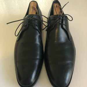 Cole Haan Black Leather Shoes Size 9M